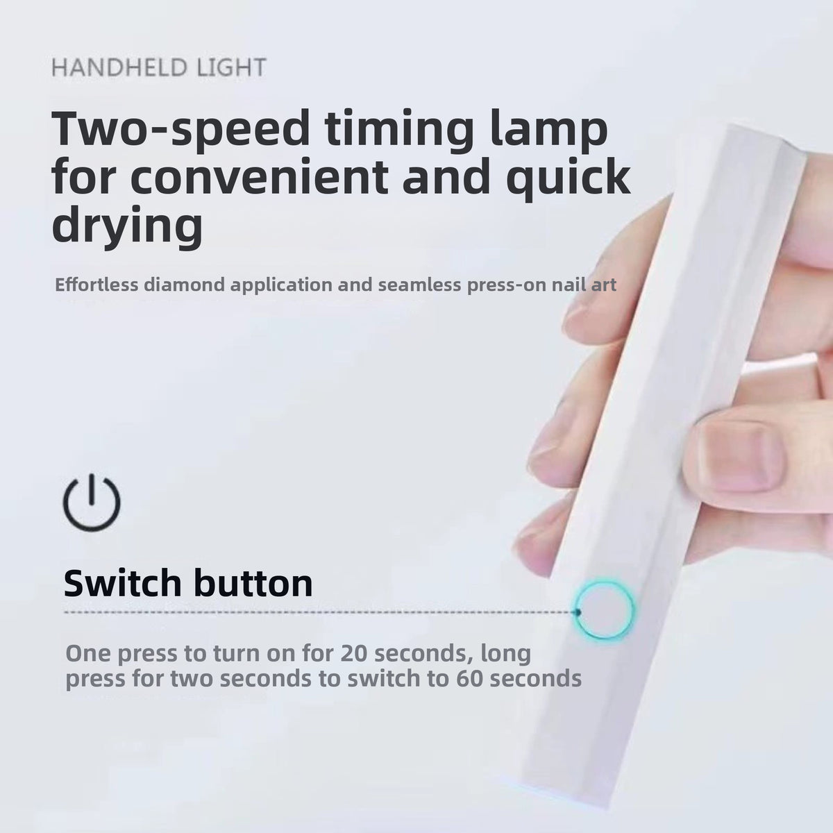 Lacquerly Mini UV/LED Nail Lamp