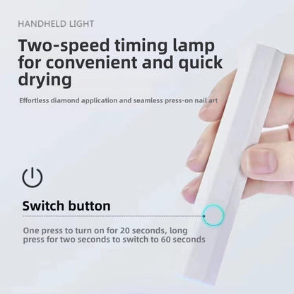 Lacquerly Mini UV/LED Nail Lamp