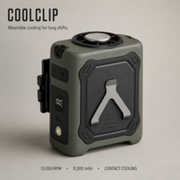 CoolClip Outdoor Waist Fan