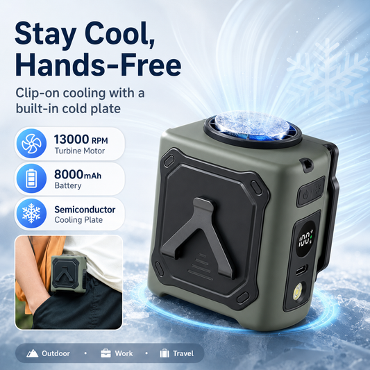 CoolClip Outdoor Waist Fan