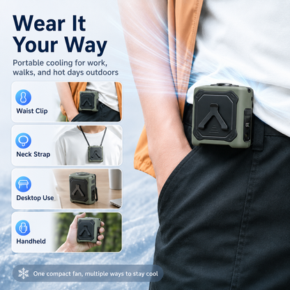 CoolClip Outdoor Waist Fan