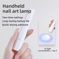 Lacquerly Mini UV/LED Nail Lamp